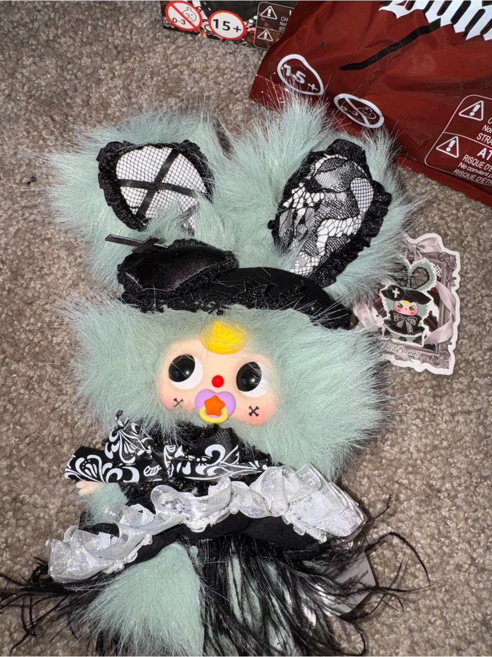 Baby Three Gothic Lolita V3 Blind Box Confirmed - Picture 5 of 8